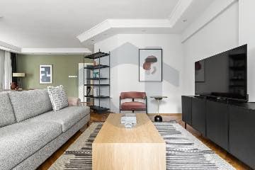 Caddebostan'da sahile yakın full eşyalı daire - 4+1 - Kiralık