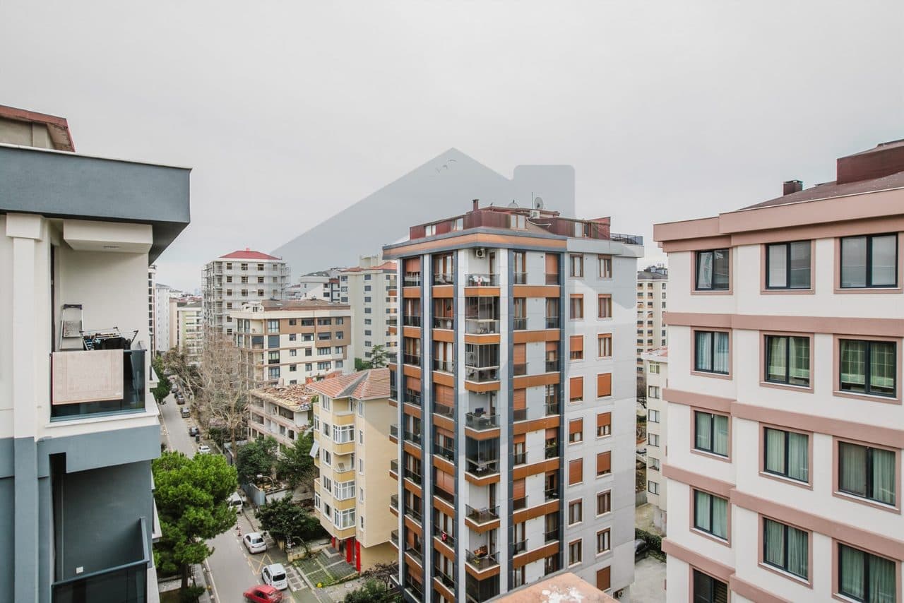 SUADİYE'DE ÖZEL TASARIM DUBLEKS | 3+1 | TERASLI, FULL EŞYALI image 6