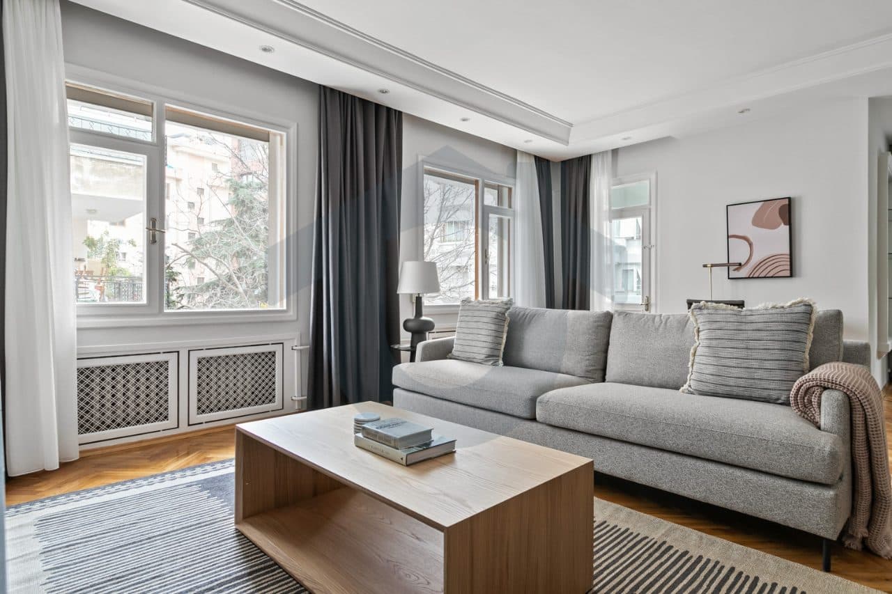 CADDEBOSTAN DENİZE YÜRÜME MESAFESİNDE 4+1 / KİRALIK - FOR RENT image 2