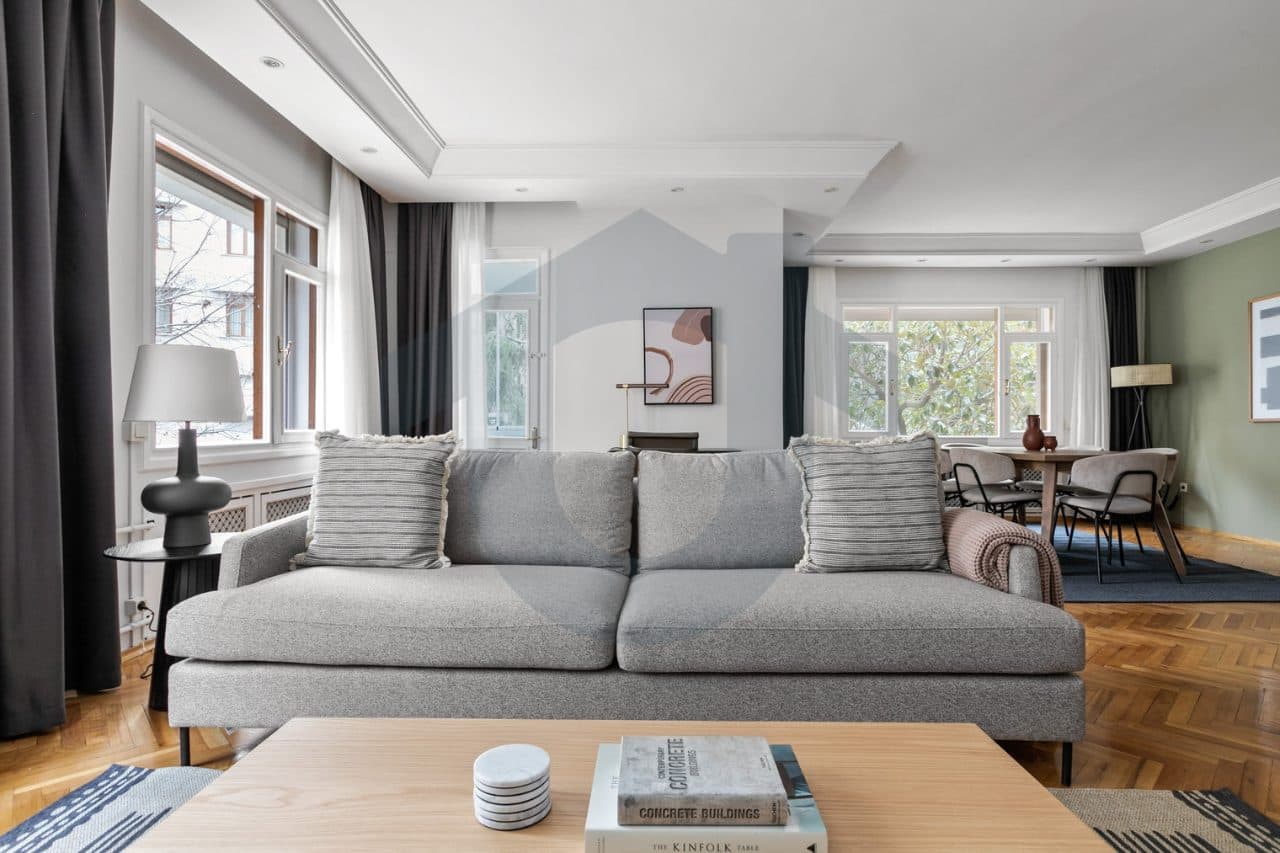 CADDEBOSTAN DENİZE YÜRÜME MESAFESİNDE 4+1 / KİRALIK - FOR RENT image 4