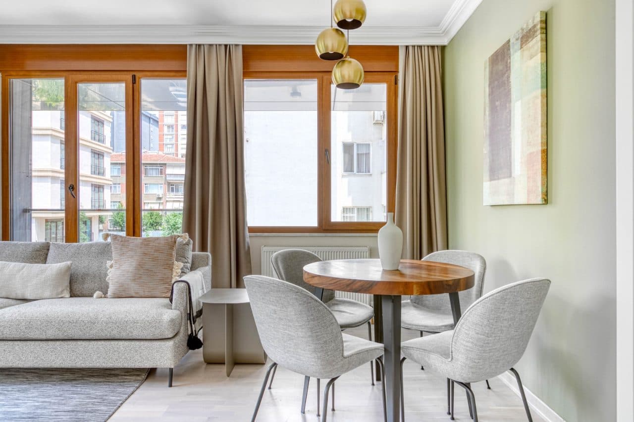 Suadiye'de Geniş 2+1 | Lüks Eşyalı | Net 85 m² Otoparklı image 7