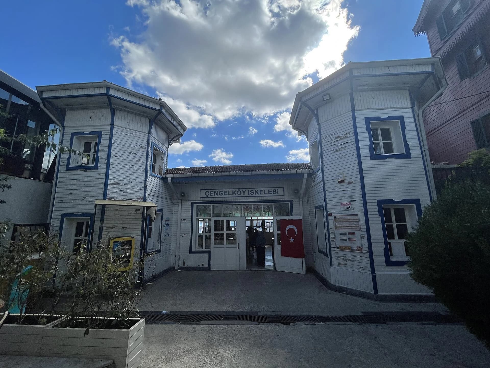 Çengelköy kıyısında aile ve mahalle yaşamı.