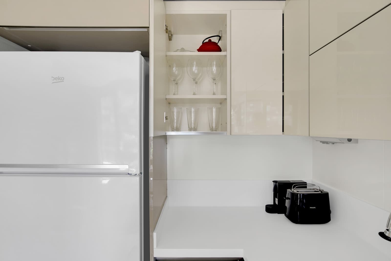 Avrupa Konutları Yamanevler'de | Lüks Eşyalı | 1+1 Balkonlu image 8