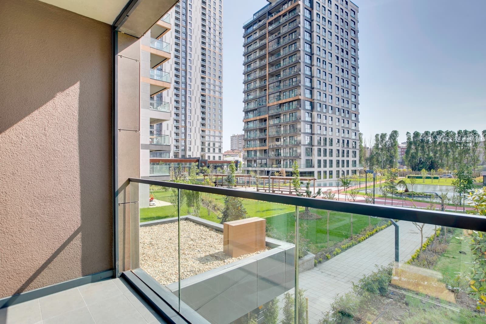 Avrupa Konutları Yamanevler'de | Lüks Eşyalı | 1+1 Balkonlu image 7