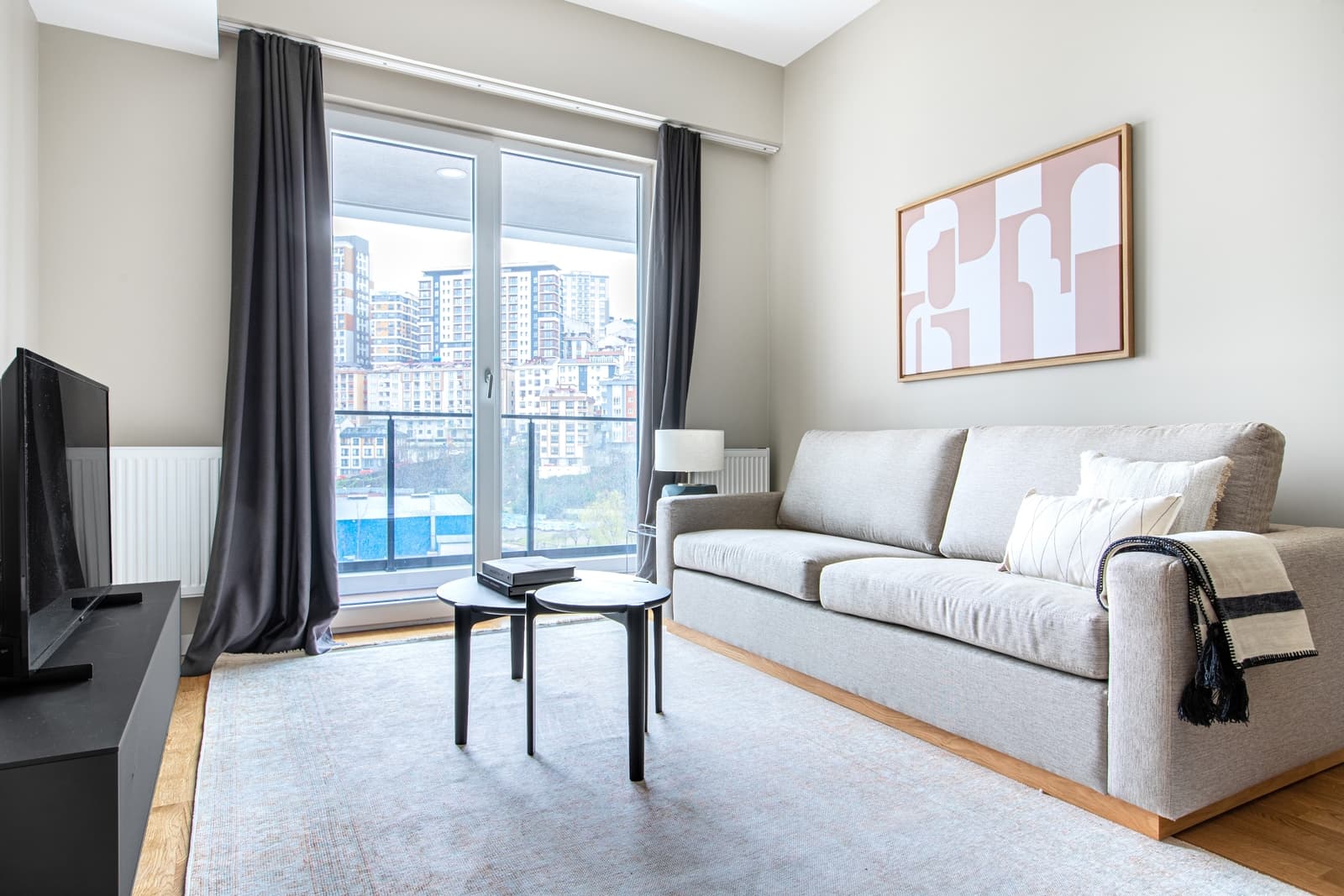 1+1 Apartment for Sale in Merkez Mah., Kağıthane image 9