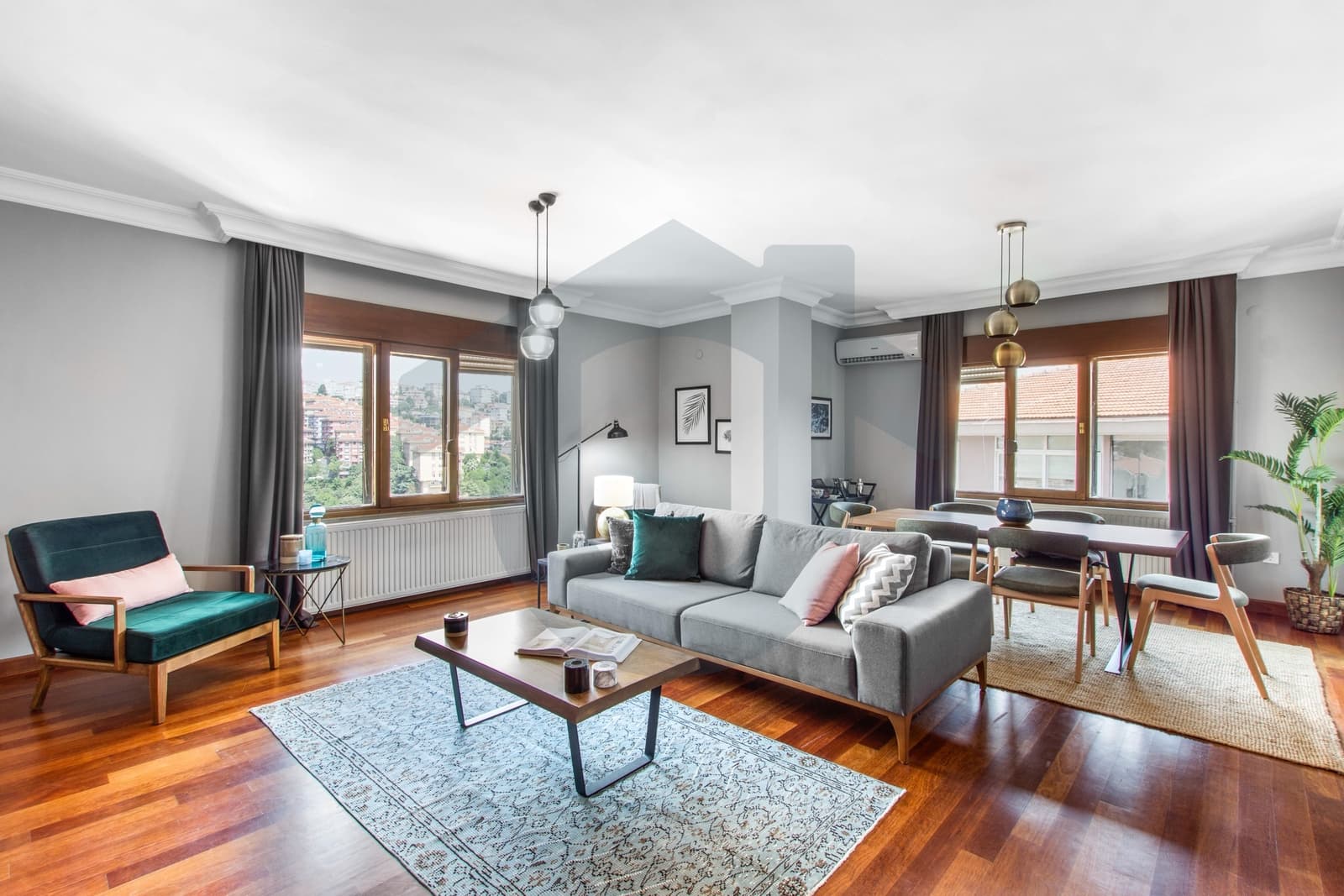 3+1 Apartment for Rent in Levazım Mh., Beşiktaş image 2