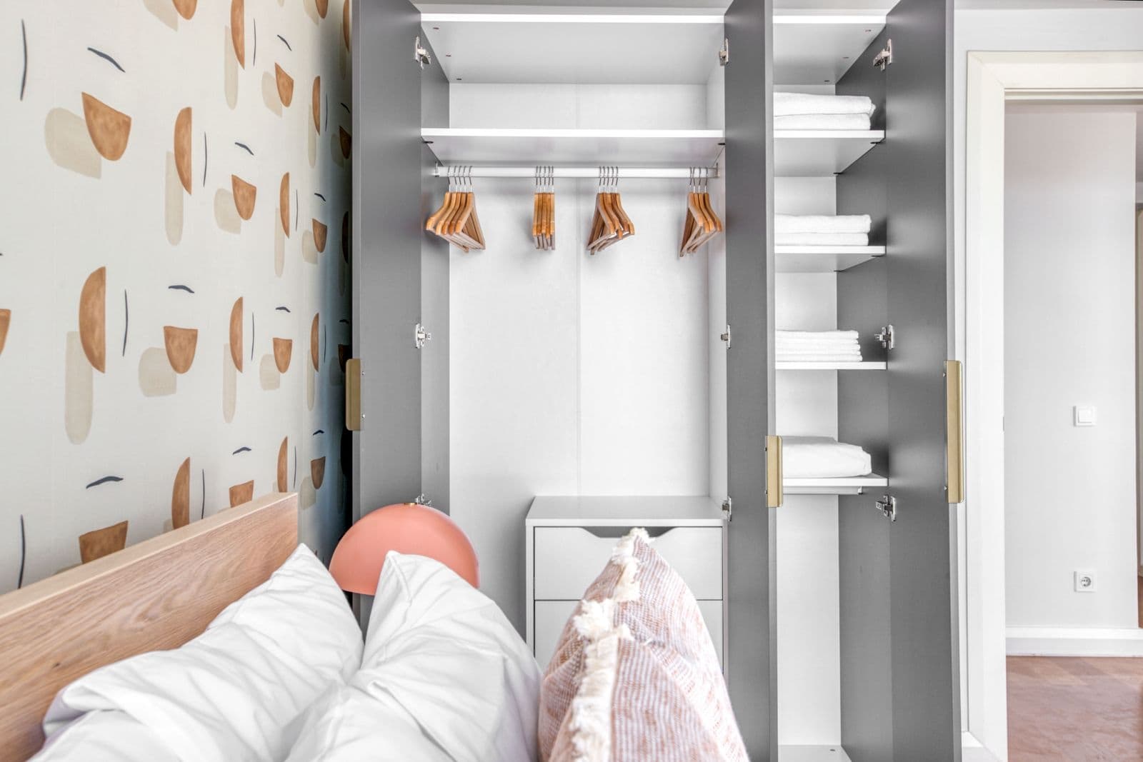 Andromeda Gold'da | Yüksek Kat | Lüks Eşyalı | 2+1 Teraslı