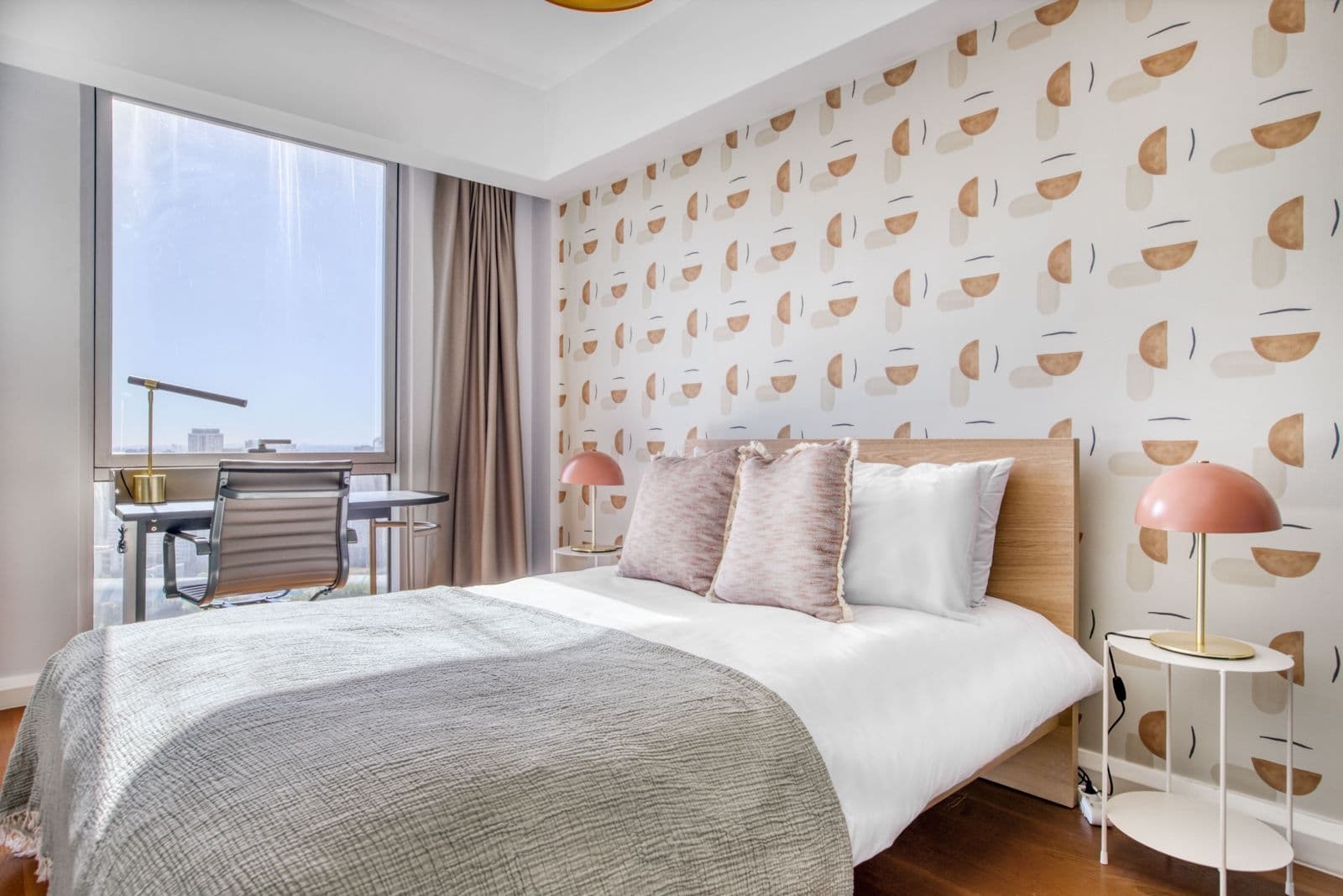 Andromeda Gold'da | Yüksek Kat | Lüks Eşyalı | 2+1 Teraslı