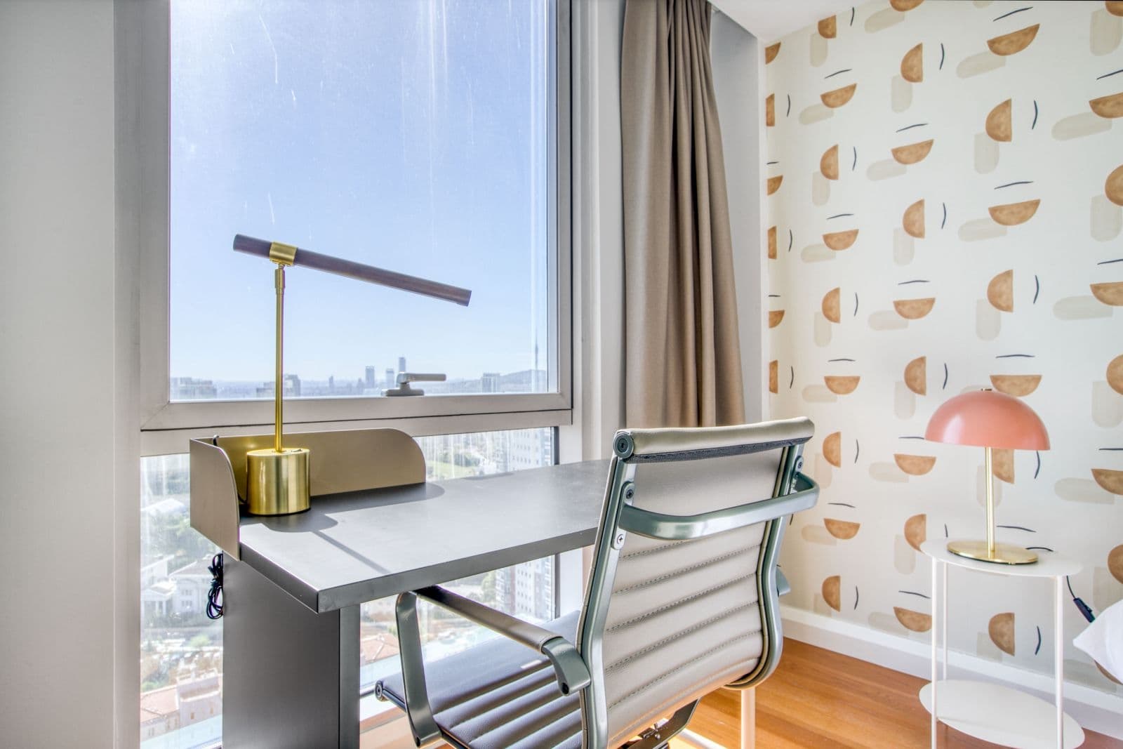 Andromeda Gold'da | Yüksek Kat | Lüks Eşyalı | 2+1 Teraslı