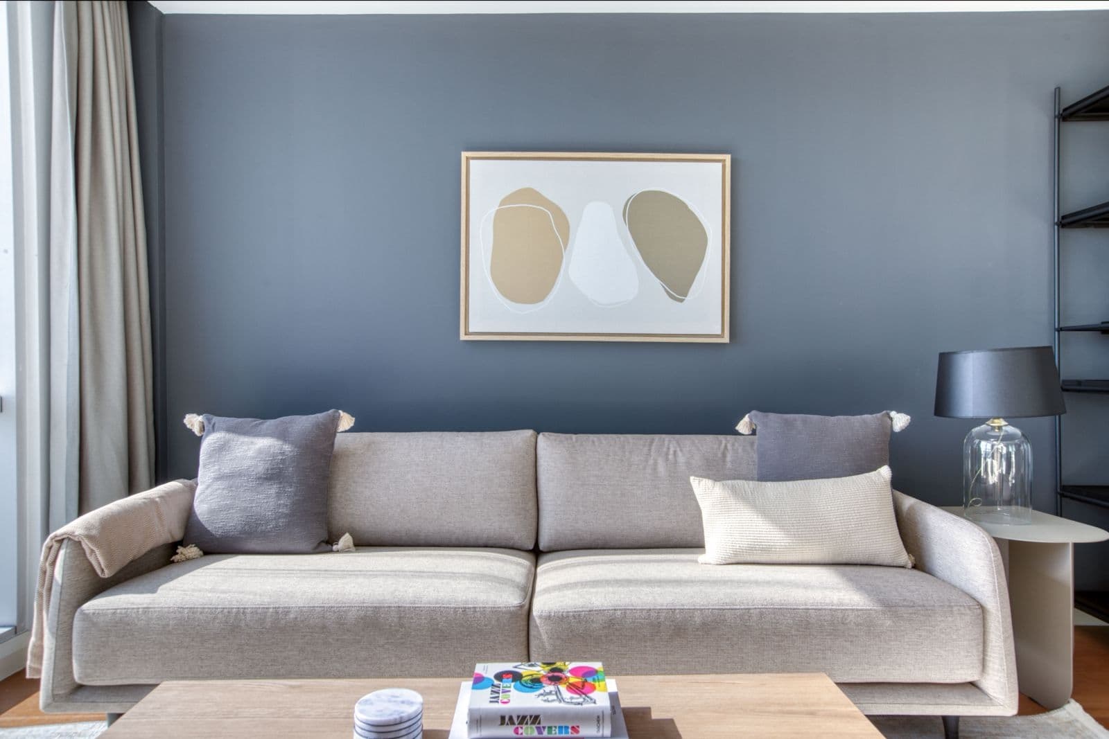 Andromeda Gold'da | Yüksek Kat | Lüks Eşyalı | 2+1 Teraslı