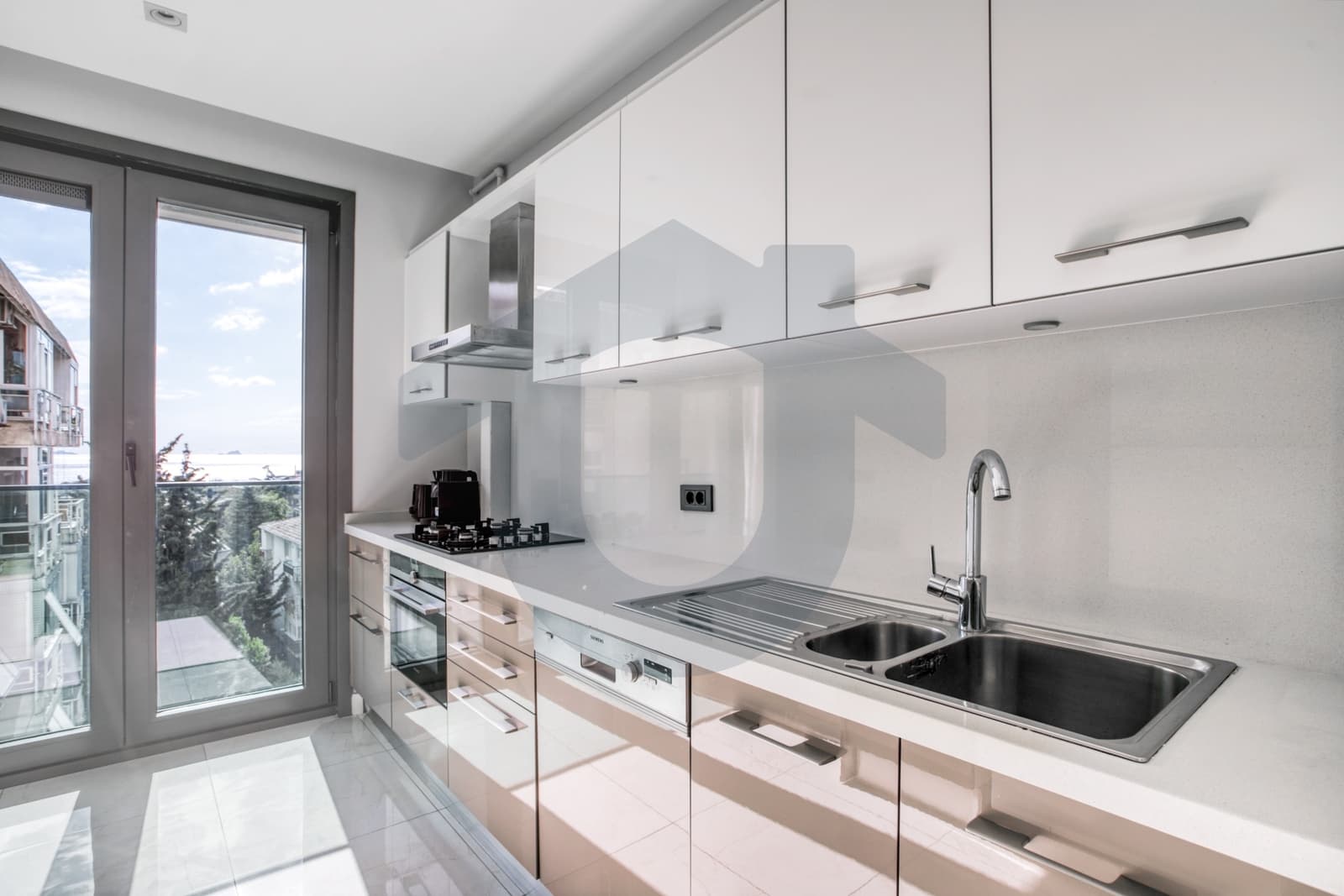 3+1 Residence for Rent in Caddebostan Mah., Kadıköy