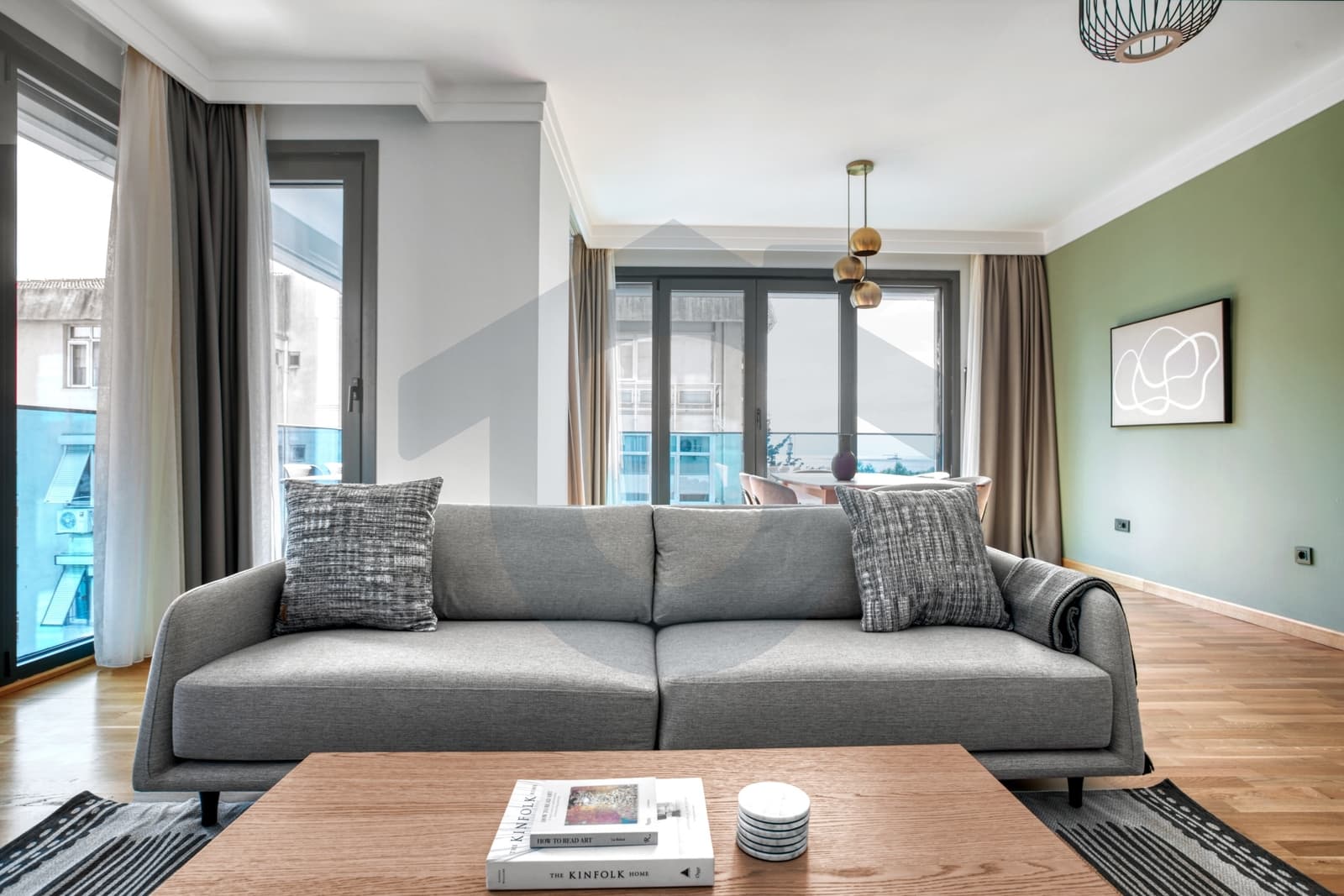 3+1 Residence for Rent in Caddebostan Mah., Kadıköy image 9