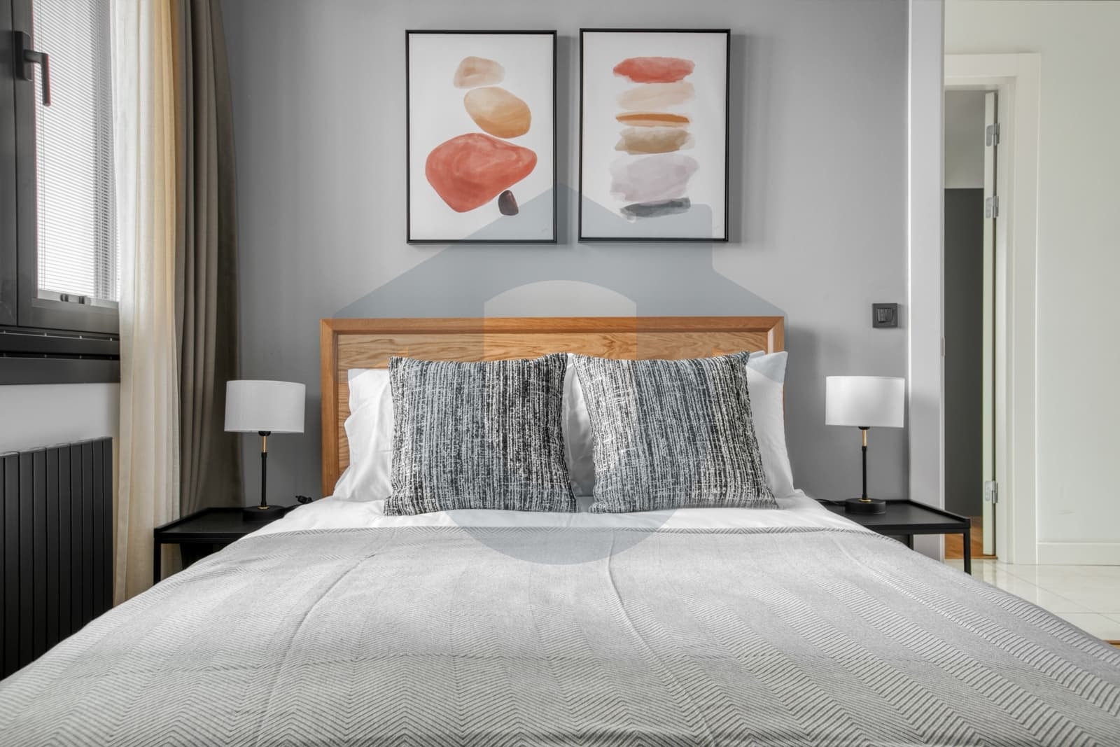 CADDEBOSTAN İSKELE PARK RESIDENCE'DA│3+1│EŞYALI KİRALIK DAİRE