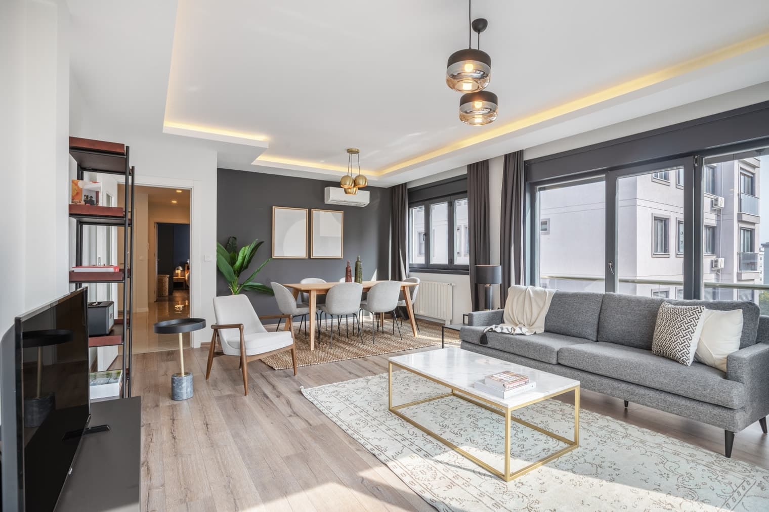 2+1 Apartment for Rent in Suadiye Mah., Kadıköy image 2