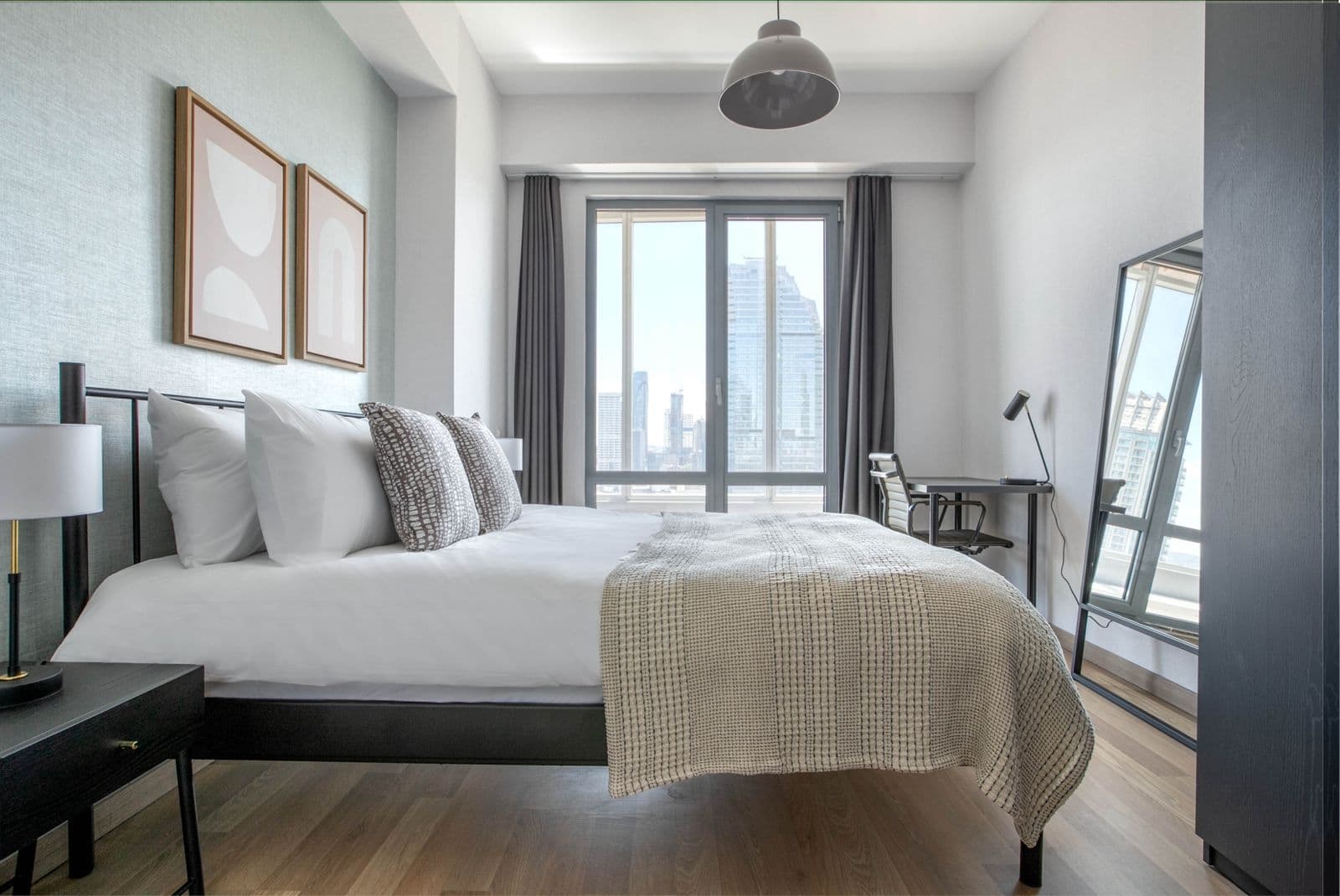 Maslak 1453'te | Yüksek Kat| Lüks Eşyalı | 2+1 Teraslı Net 130m²