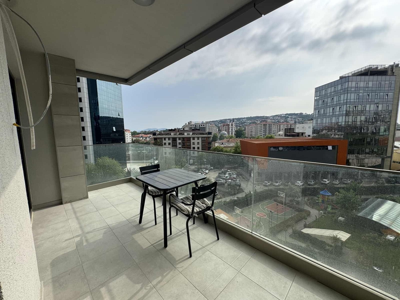 La Mer | Full Eşyalı Geniş Balkonlu | Fully Furnished w/ Balcony