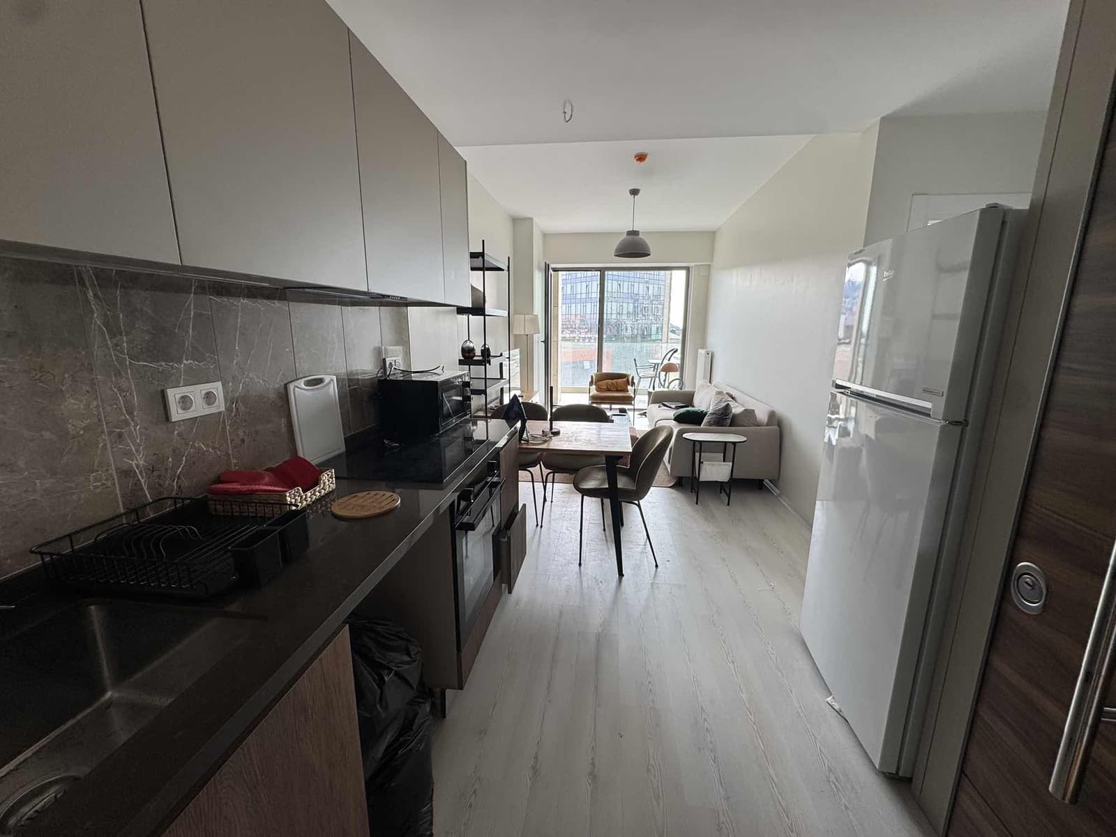 La Mer | Full Eşyalı Geniş Balkonlu | Fully Furnished w/ Balcony image 4