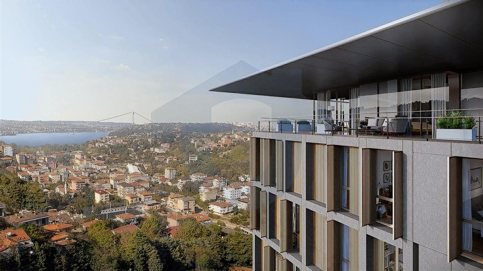 3.5+1 Apartment for Sale in Küçüksu Mh., Üsküdar