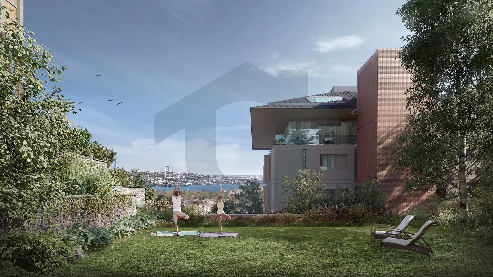 3.5+1 Apartment for Sale in Küçüksu Mh., Üsküdar