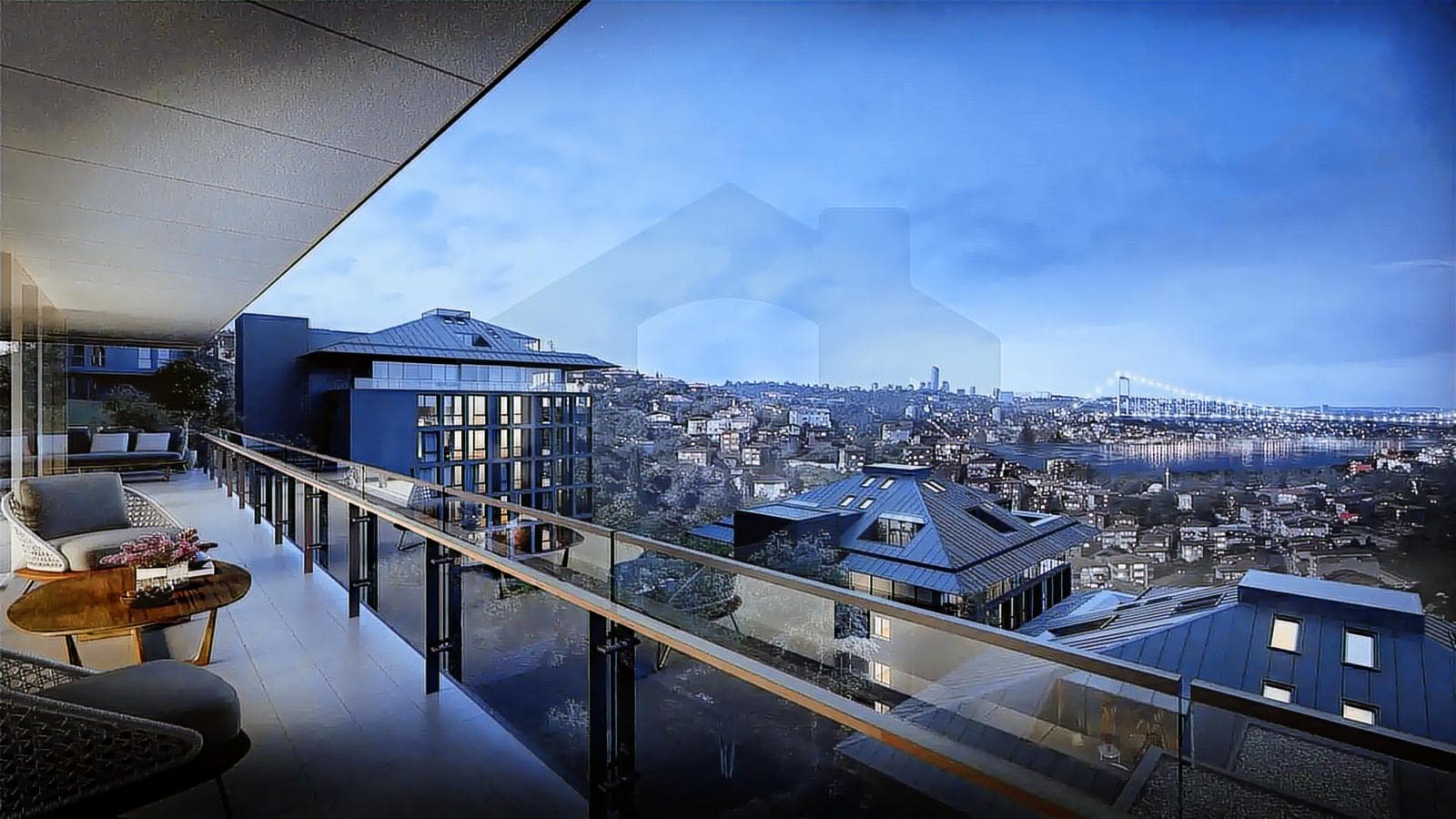 3.5+1 Apartment for Sale in Küçüksu Mh., Üsküdar image 4