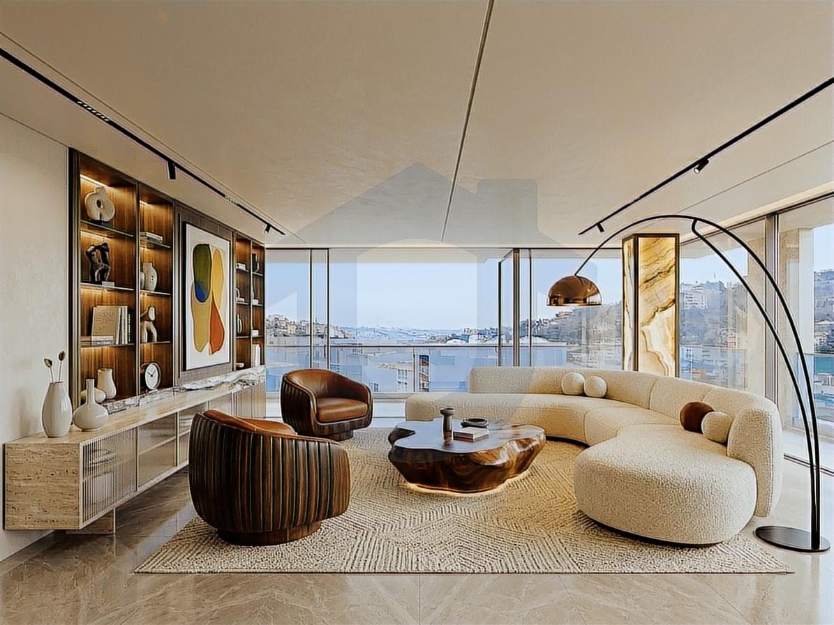 3.5+1 Apartment for Sale in Küçüksu Mh., Üsküdar
