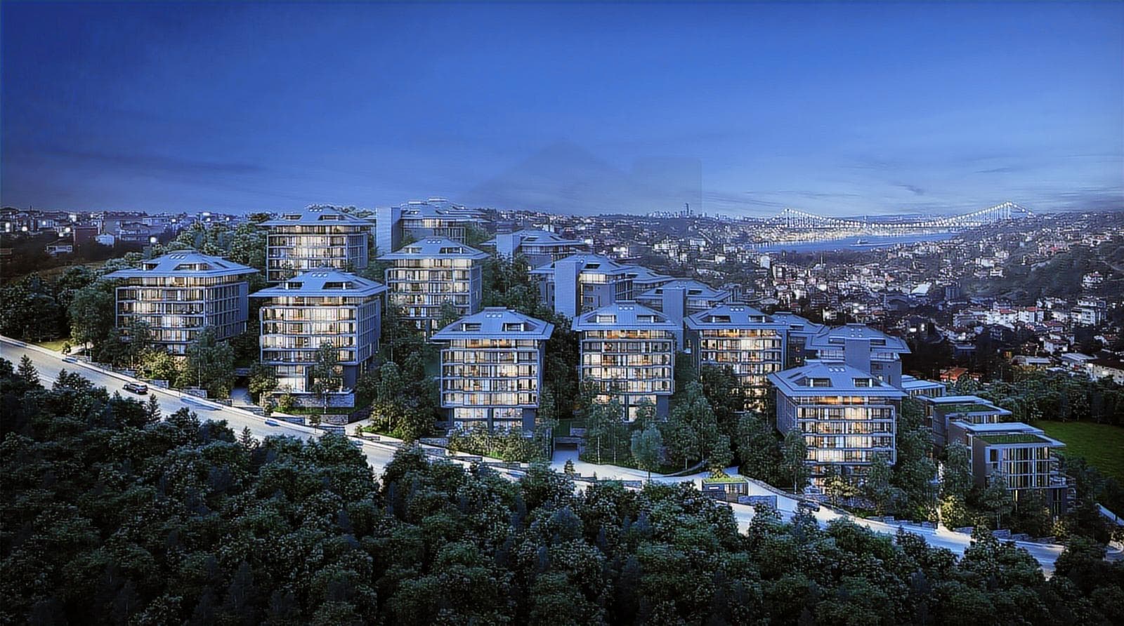 3.5+1 Apartment for Sale in Küçüksu Mh., Üsküdar image 3