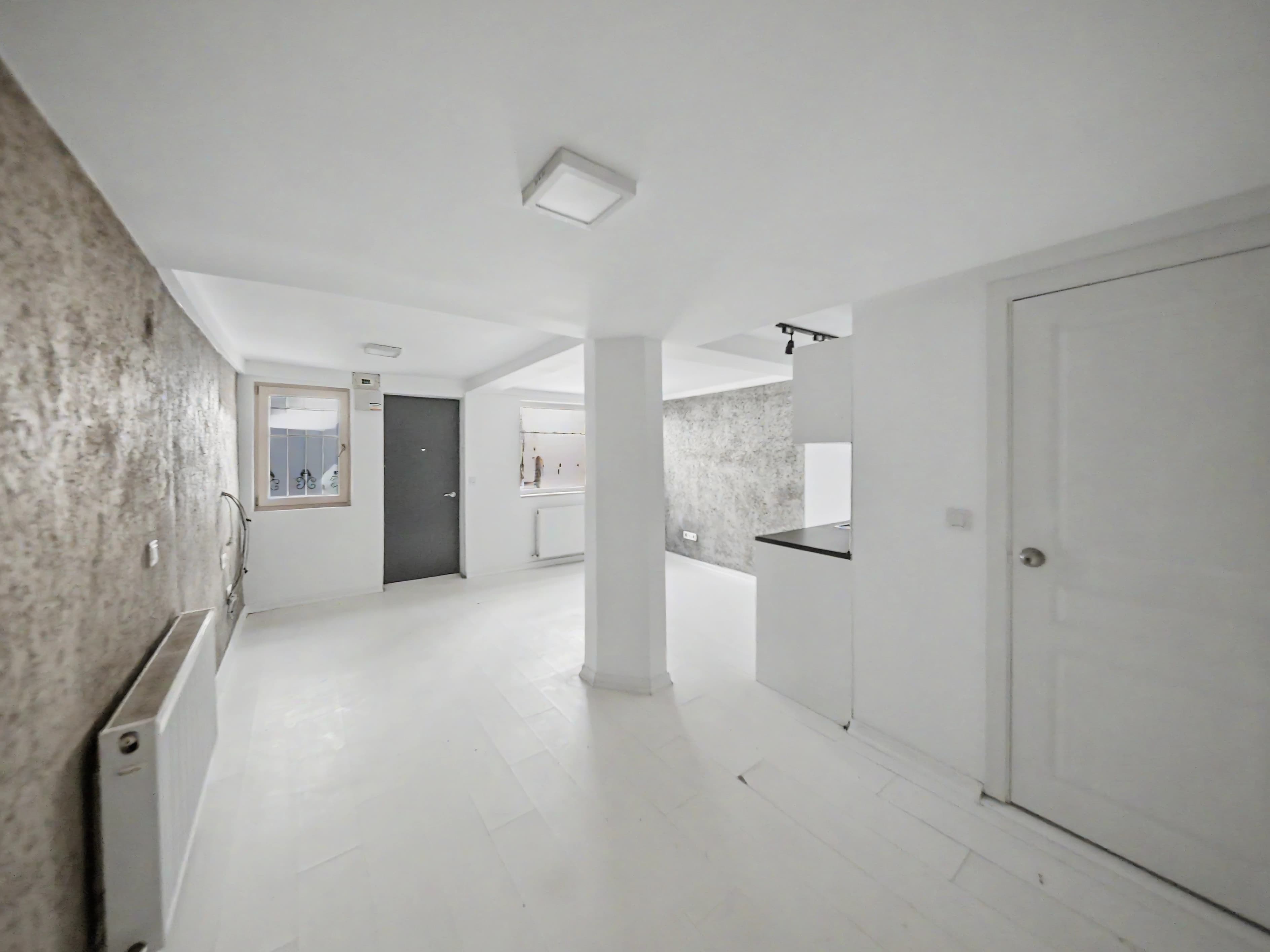 Yeniköy villa müştemilatının özel mutfak ve yaşam alanı
