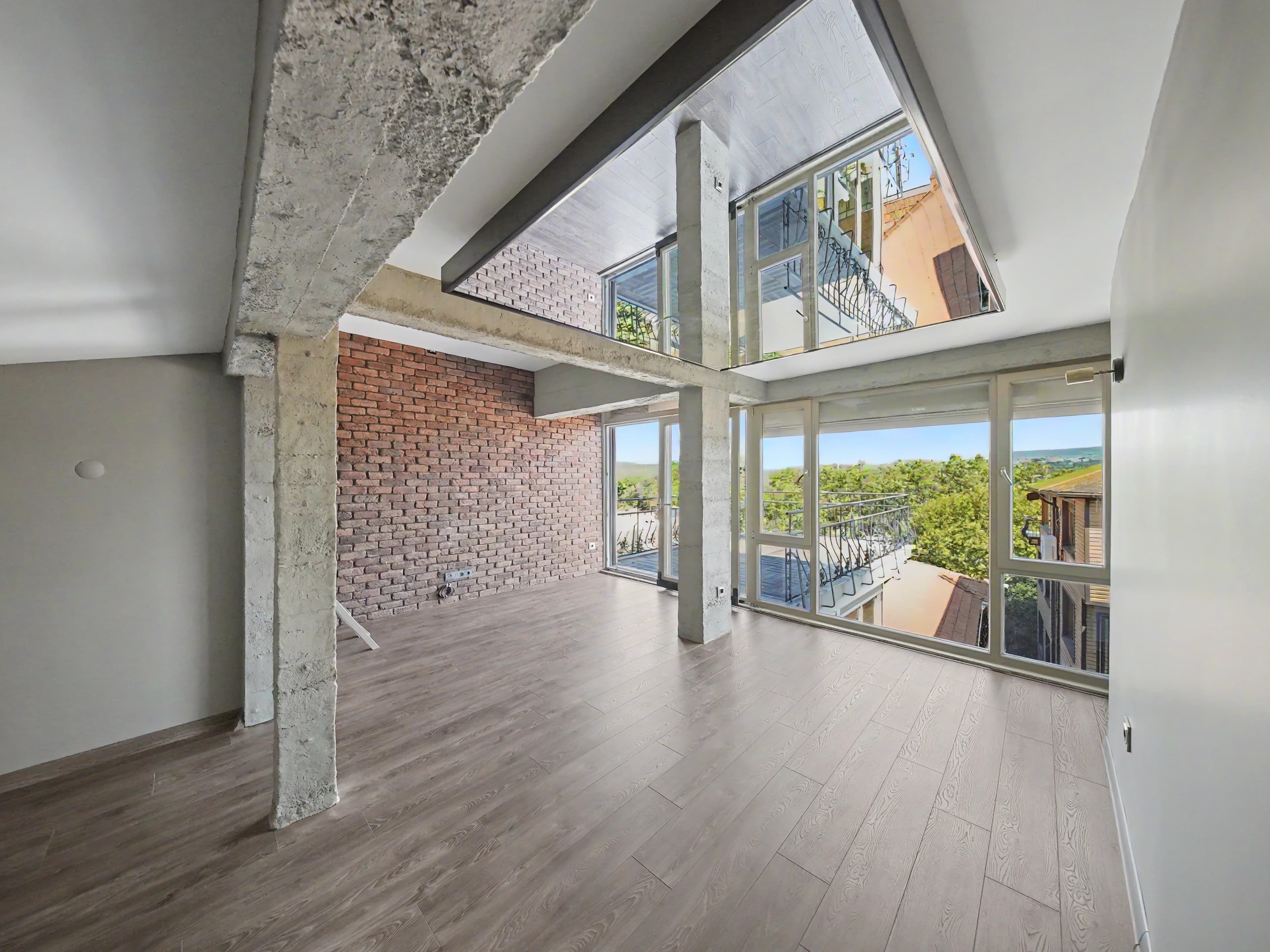 Bright fully renovated Yenikoy villa interior for expat executives relocating to Istanbul